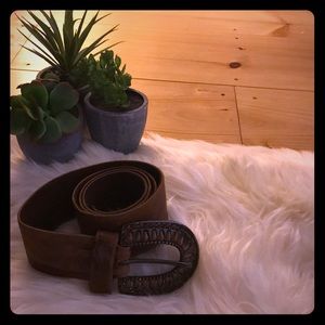 STREETS AHEAD Big Buckle Belt